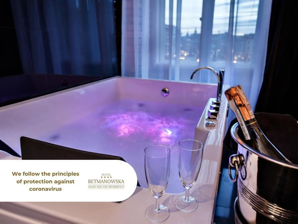Hotel Betmanowska Main Square Residence Adults Only Krakow